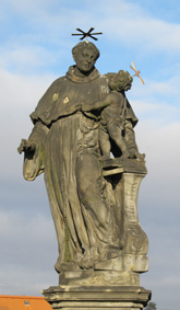 Ян Олдржих Майер. Антоний Падуанский. Карлов мост, Прага