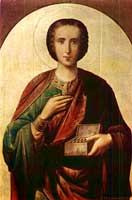 Пантелеимон Целитель, врач безмездный