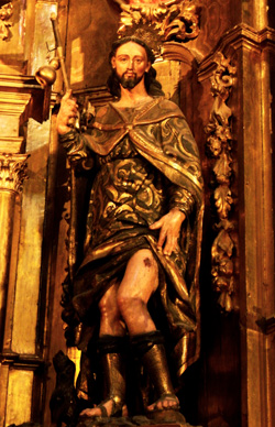 Сан-Сальвадор, Севилья. Св. Рох