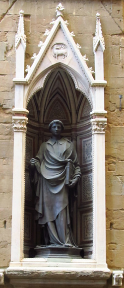 Лоренцо Гиберти. Стефан Первомученик. Орсанмикеле, Флоренция