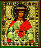 Святая мученица Алла