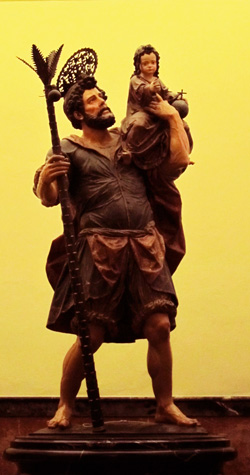 Святой Христофор. Сан-Сальвадор, Севилья